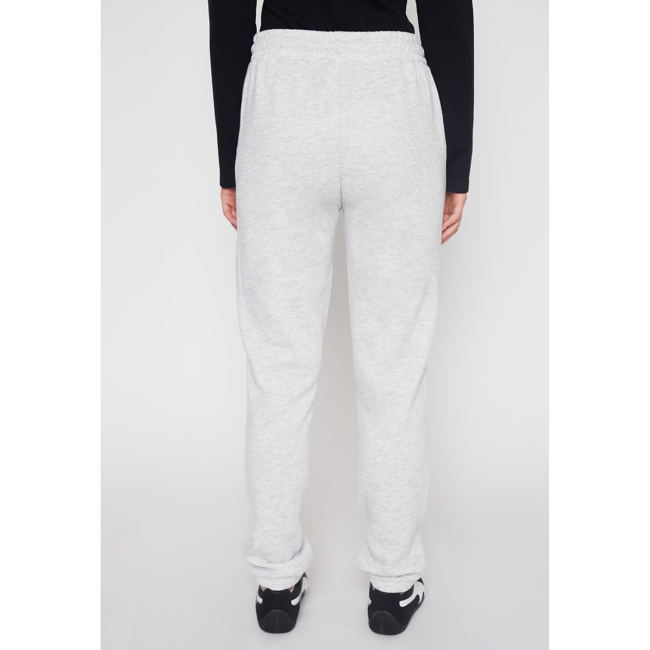 Pantalón Buzo Basic Low Mujer Gris Familyshop 3