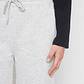 Pantalón Buzo Basic Low Mujer Gris Familyshop - Miniatura 4
