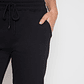Pantalón Buzo Basic Mujer Negro Familyshop - Miniatura 3