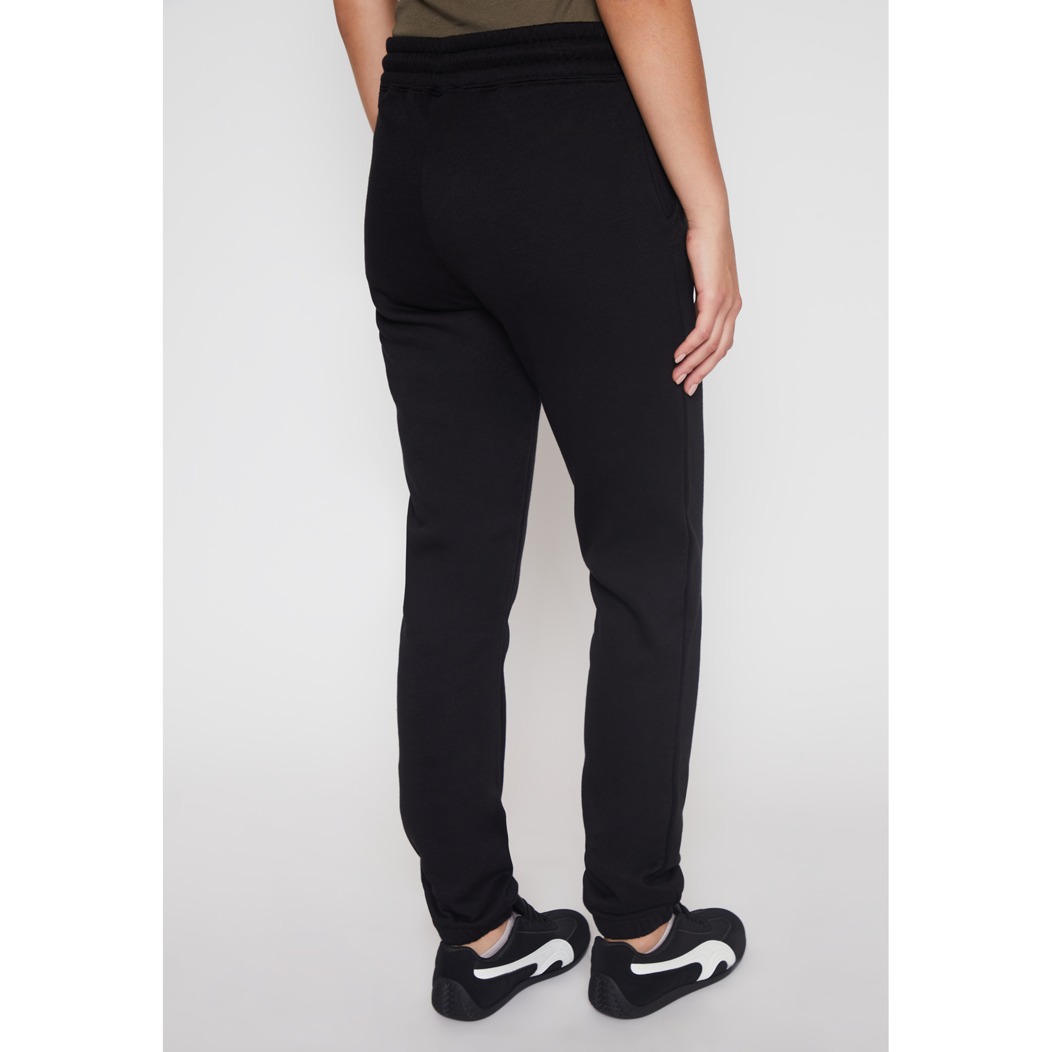 Pantalón Buzo Basic Mujer Negro Familyshop 4