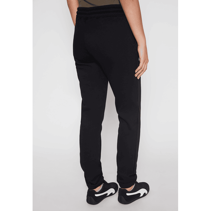 Pantalón Buzo Basic Mujer Negro Familyshop 4