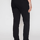 Pantalón Buzo Basic Mujer Negro Familyshop - Miniatura 4