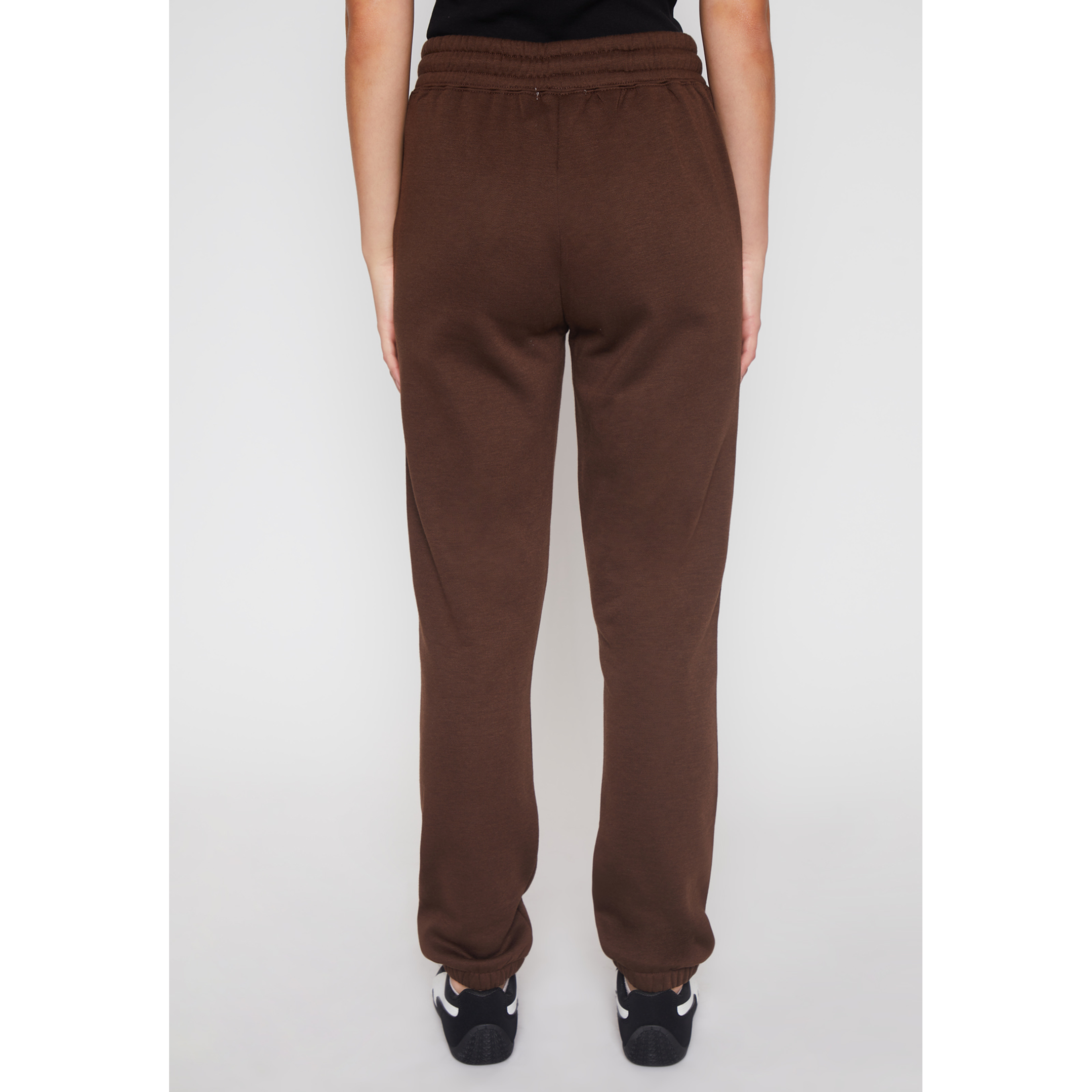 Pantalón Buzo Basic Mujer Café Familyshop 3
