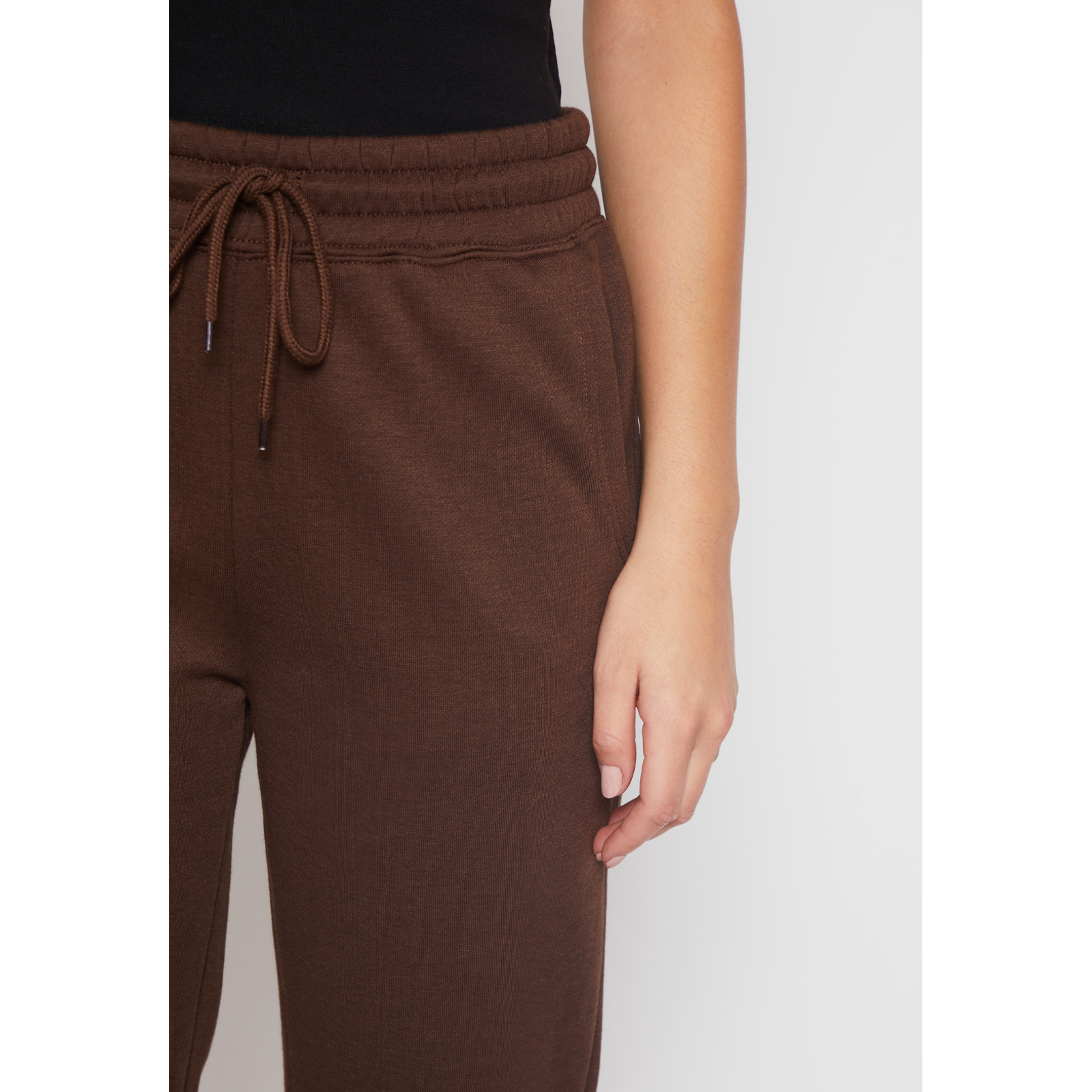 Pantalón Buzo Basic Mujer Café Familyshop 4