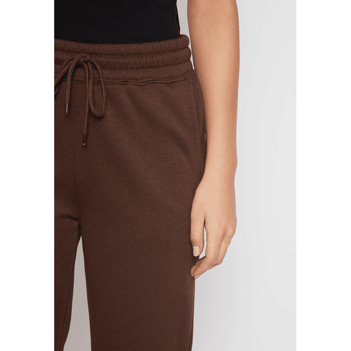 Pantalón Buzo Basic Mujer Café Familyshop 4