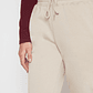 Pantalón Buzo Basic Low Mujer Beige Familyshop - Miniatura 4