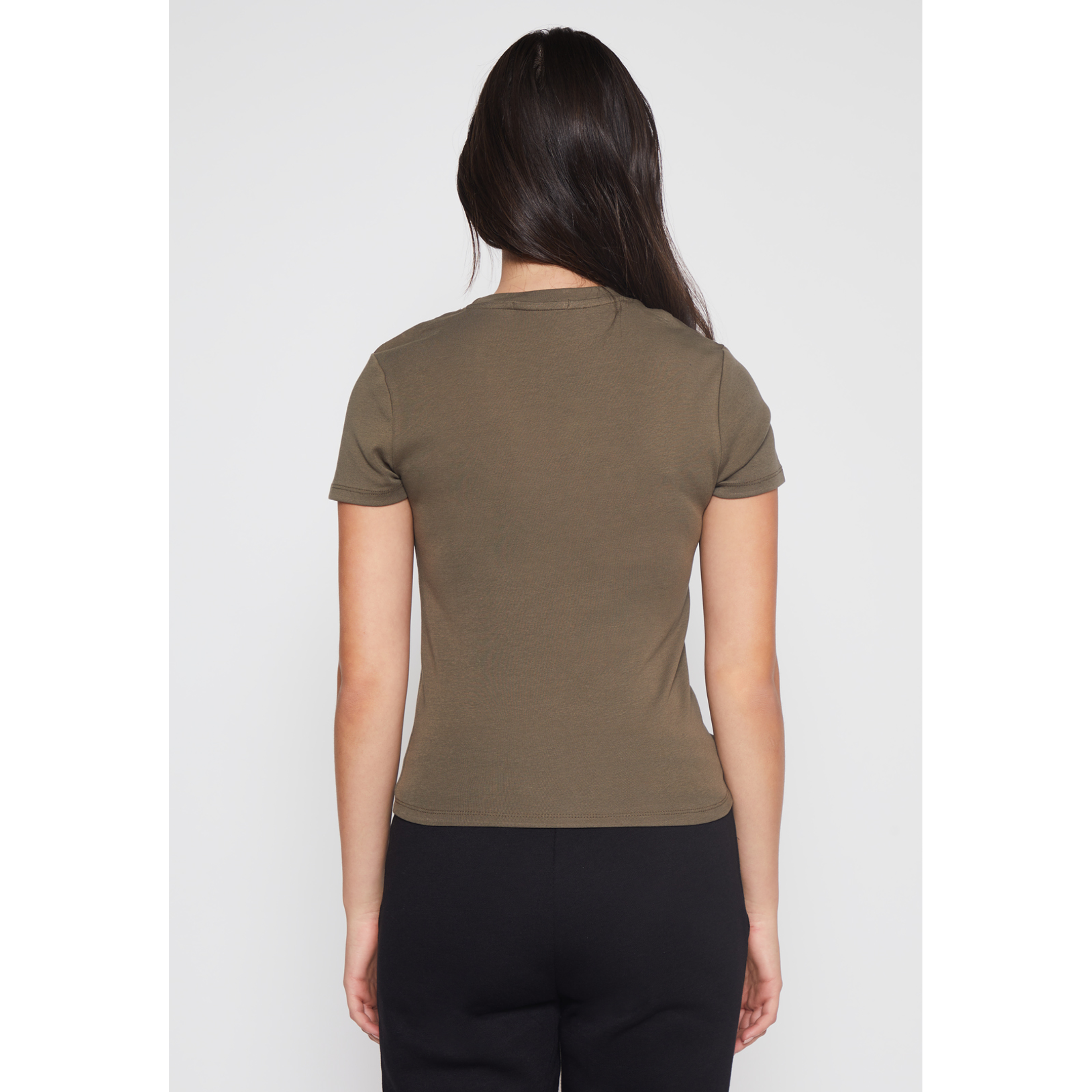 Polera Basic Mujer Verde Familyshop 3