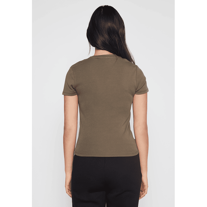 Polera Basic Mujer Verde Familyshop 3