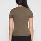 Polera Basic Mujer Verde Familyshop - Miniatura 3