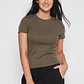 Polera Basic Mujer Verde Familyshop - Miniatura 1