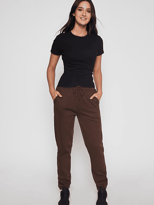 Polera Basic Mujer Negro Familyshop