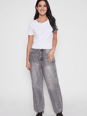 Polera Clásica Mujer Blanco Familyshop