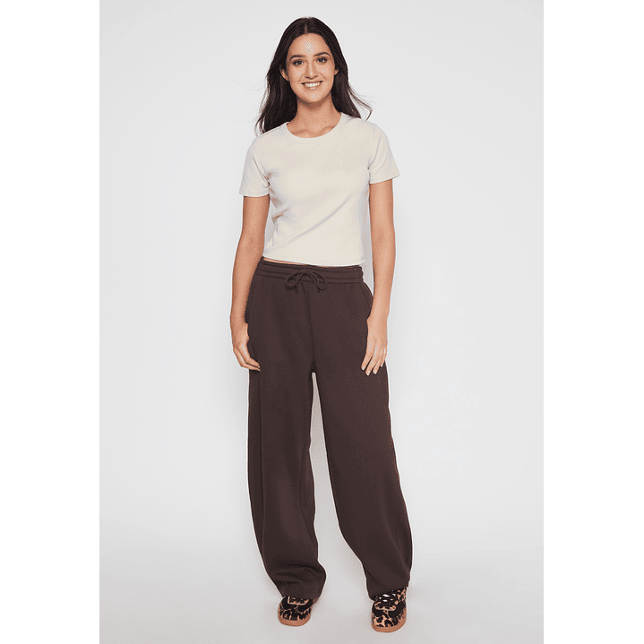 Polera Clásica Mujer Beige Familyshop 2