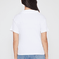 Polera Cuello Mujer Blanco Familyshop - Miniatura 3