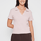 Polera Cuello Mujer Rosado Familyshop - Miniatura 1
