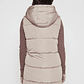 Parka Franjas Mujer Beige Familyshop - Miniatura 4