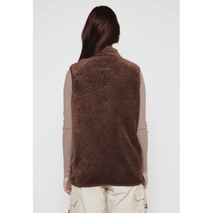 Polar Peludo Sin Manga Mujer Café Familyshop 4