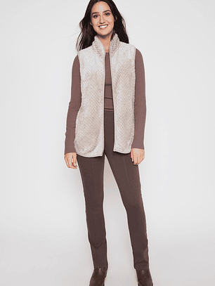 Polar Peludo Sin Manga Mujer Arena Familyshop