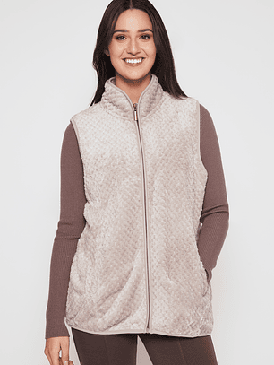 Polar Peludo Sin Manga Mujer Arena Familyshop