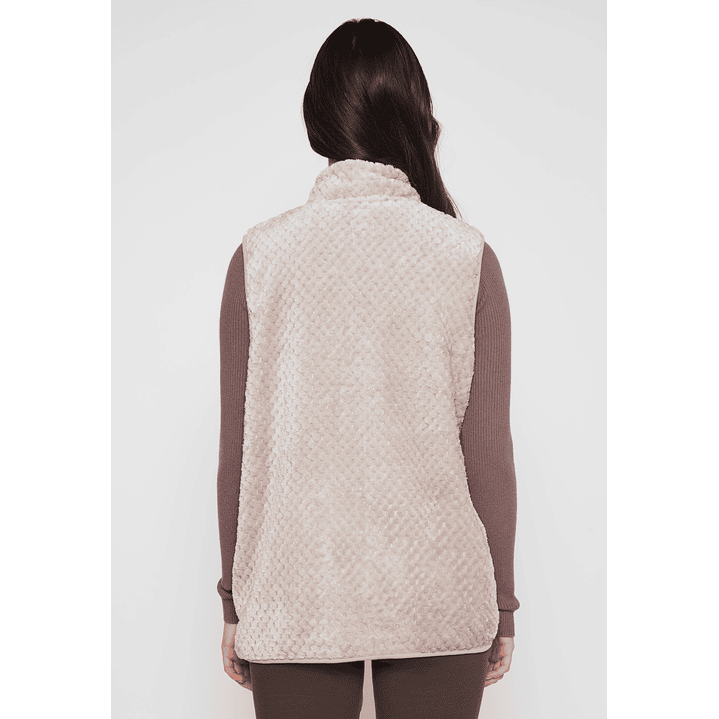 Polar Peludo Sin Manga Mujer Arena Familyshop 4