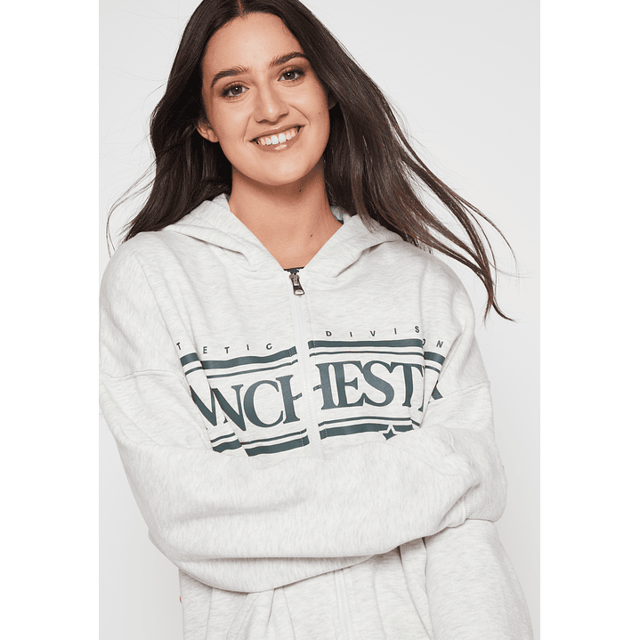 Polerón Manchester Mujer Gris Familyshop 4