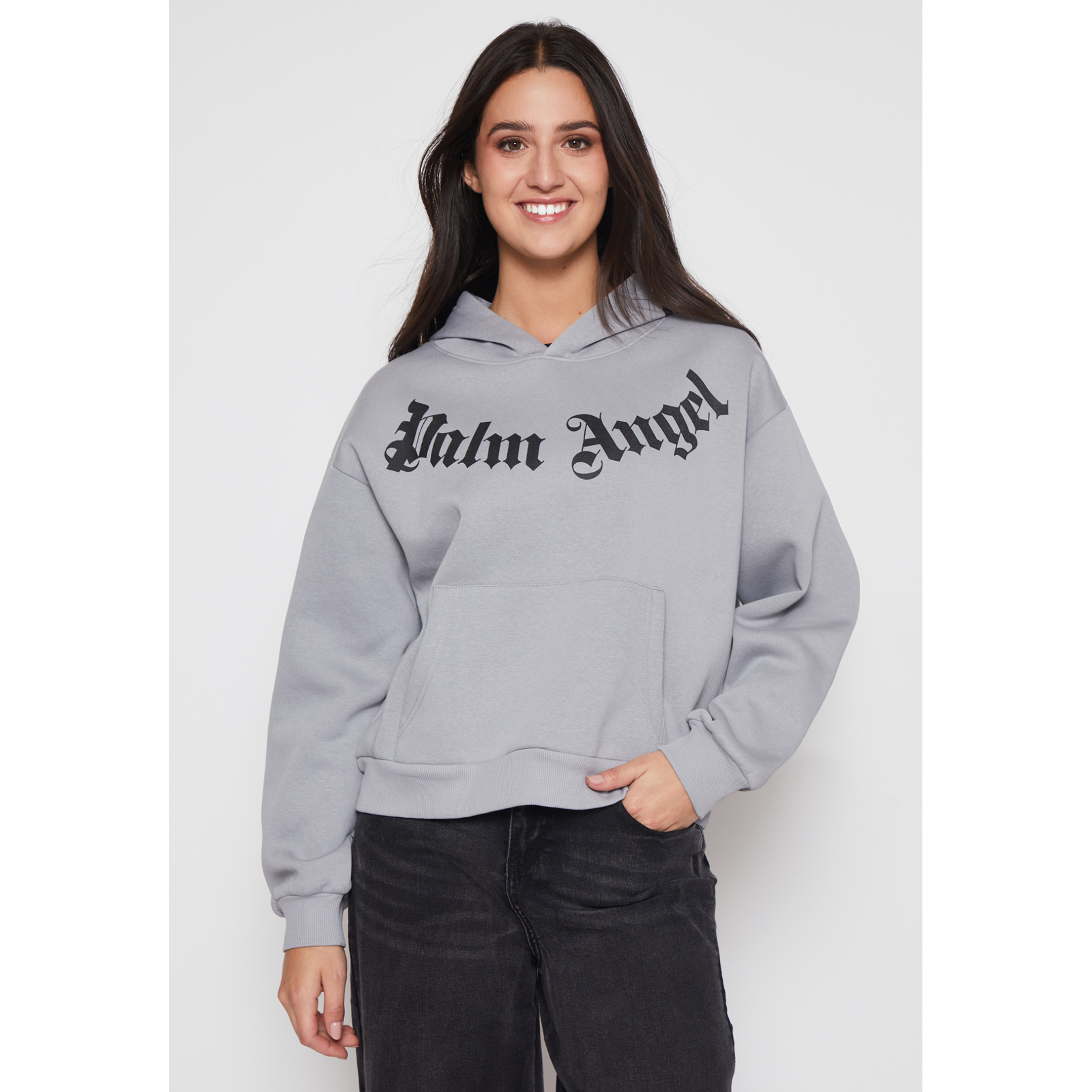 Polerón Alas Mujer Gris Familyshop 1