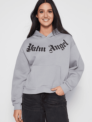 Polerón Alas Mujer Gris Familyshop