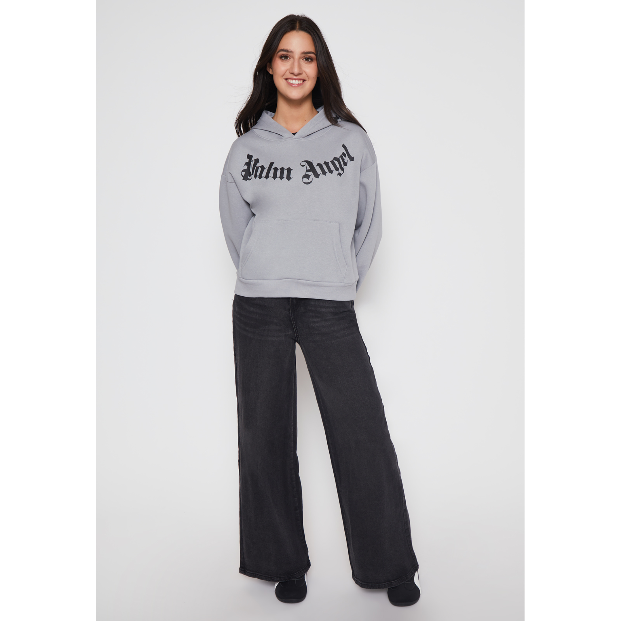 Polerón Alas Mujer Gris Familyshop 2