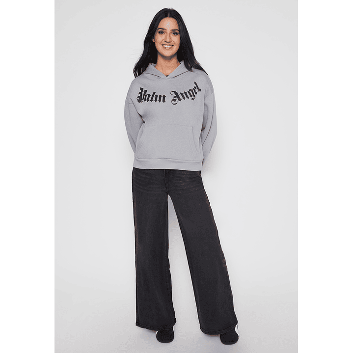 Polerón Alas Mujer Gris Familyshop 2