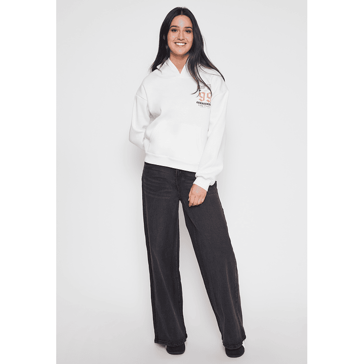 Polerón New York 99 Mujer Crudo Familyshop 2