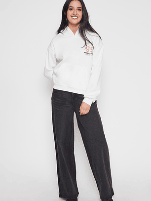 Polerón New York 99 Mujer Crudo Familyshop