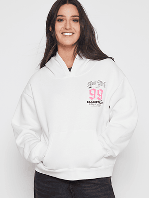 Polerón New York 99 Mujer Crudo Familyshop