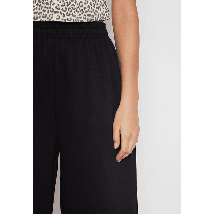 Pantalón Buzo Baggy Mujer Negro Familyshop 4