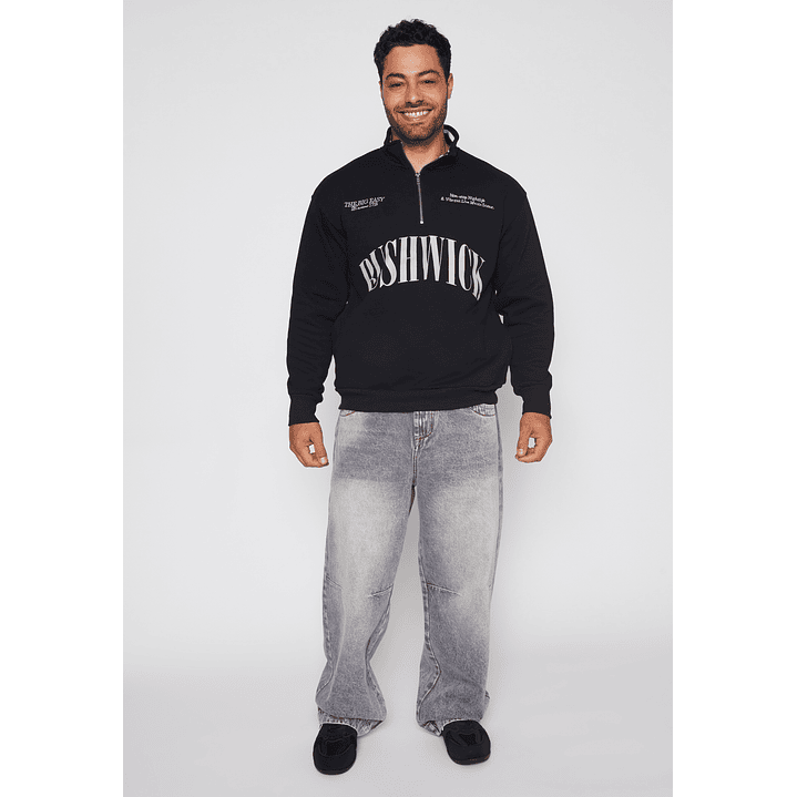 Jeans Super Baggy Hombre Gris Familyshop 2