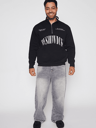 Jeans Super Baggy Hombre Gris Familyshop