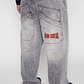 Jeans Super Baggy Hombre Gris Familyshop - Miniatura 3