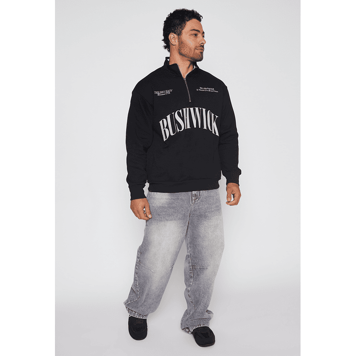 Polerón Gothic Hombre Negro Familyshop 2