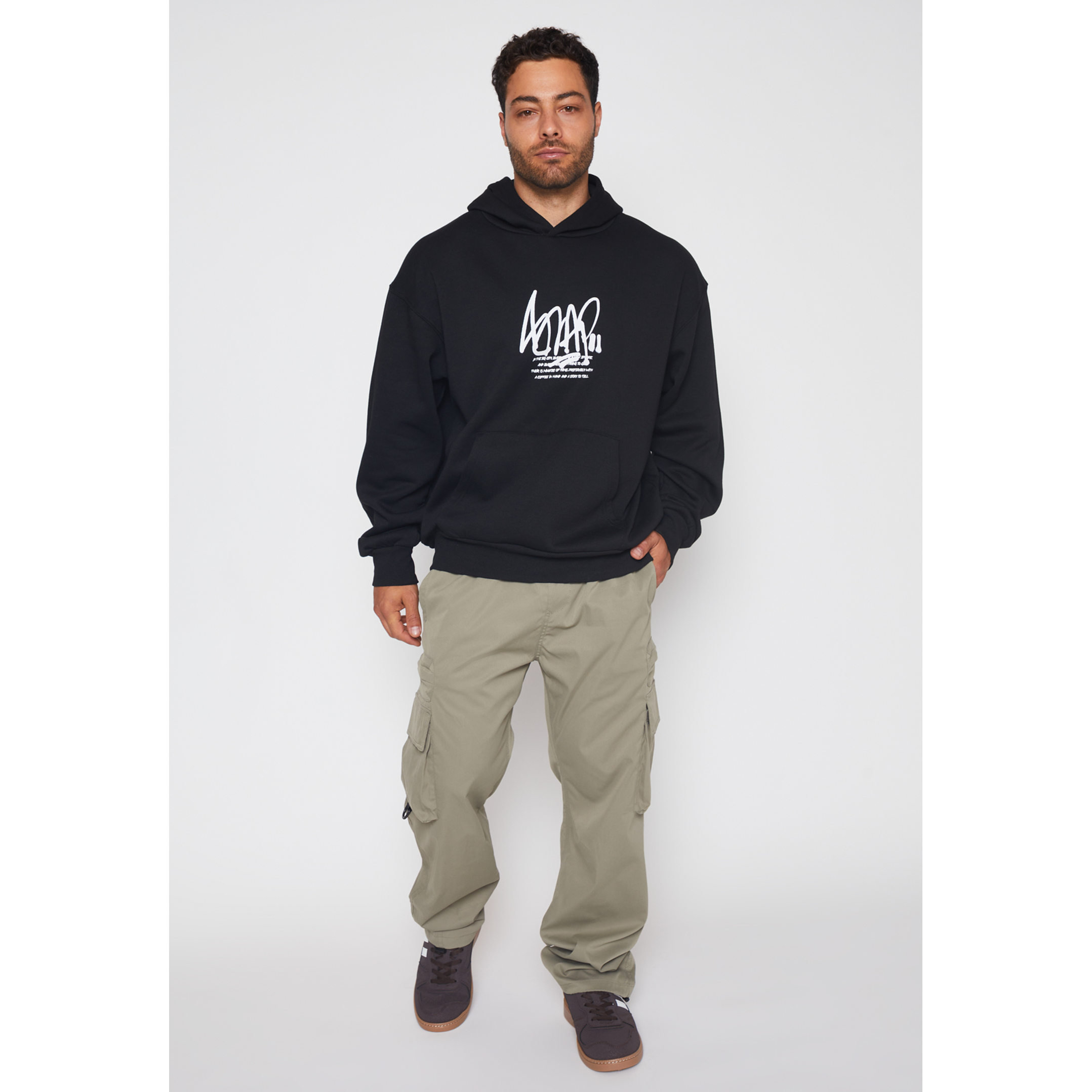 Pantalón Cargo Ajustable Hombre Verde Familyshop 2