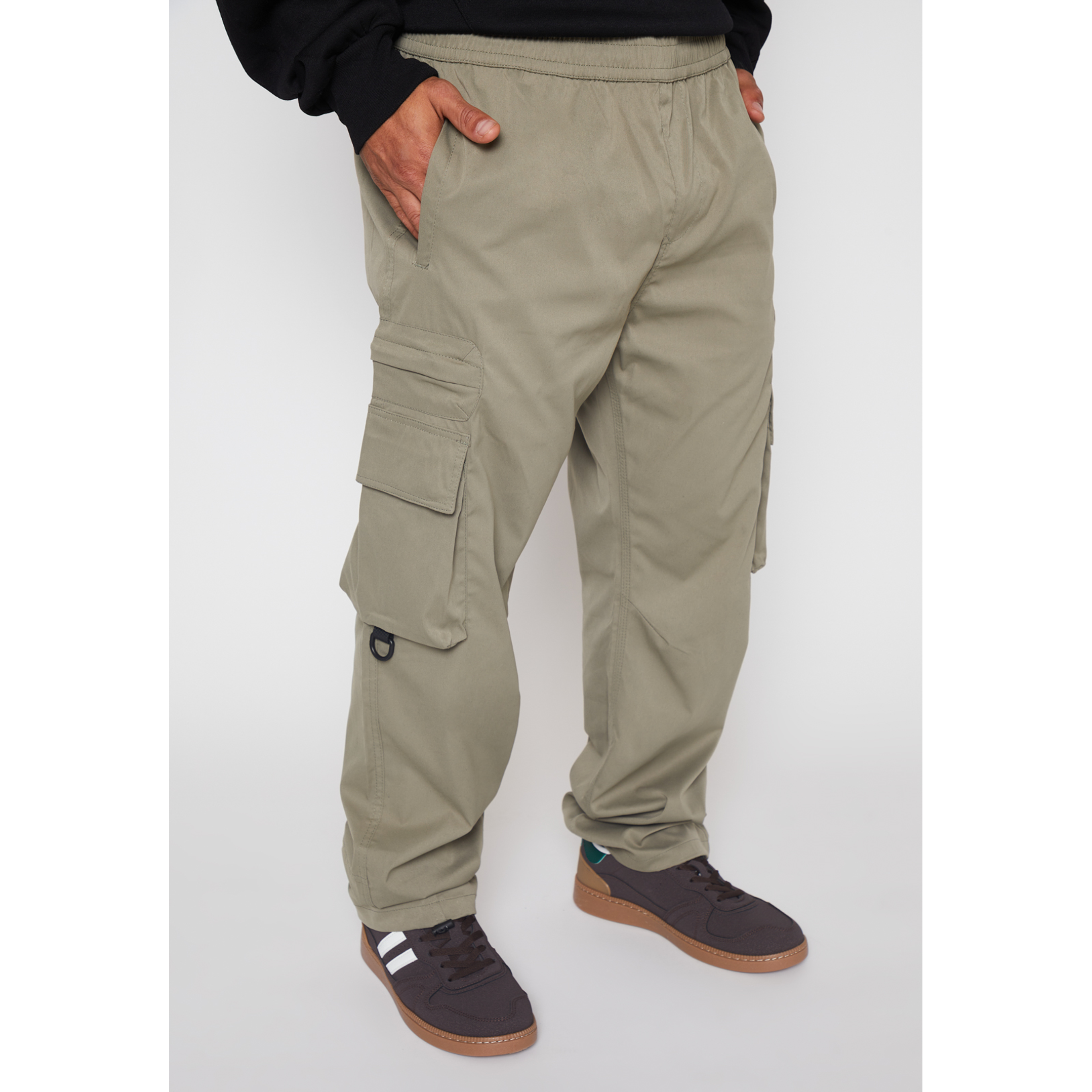 Pantalón Cargo Ajustable Hombre Verde Familyshop 1