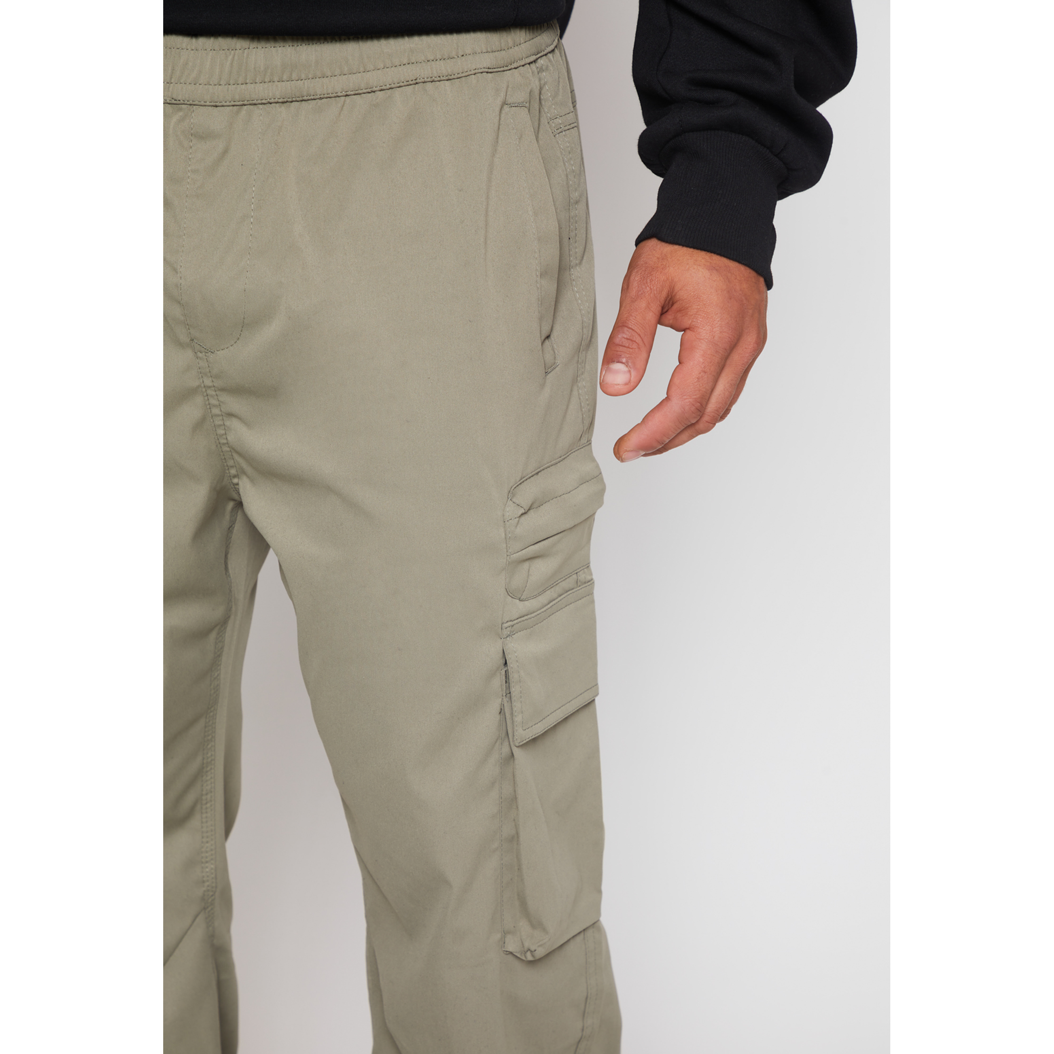 Pantalón Cargo Ajustable Hombre Verde Familyshop 3