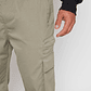 Pantalón Cargo Ajustable Hombre Verde Familyshop - Miniatura 3