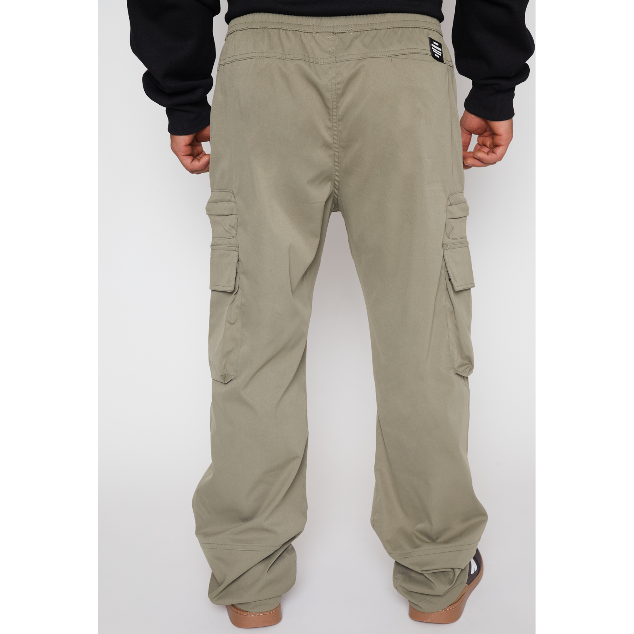 Pantalón Cargo Ajustable Hombre Verde Familyshop 4