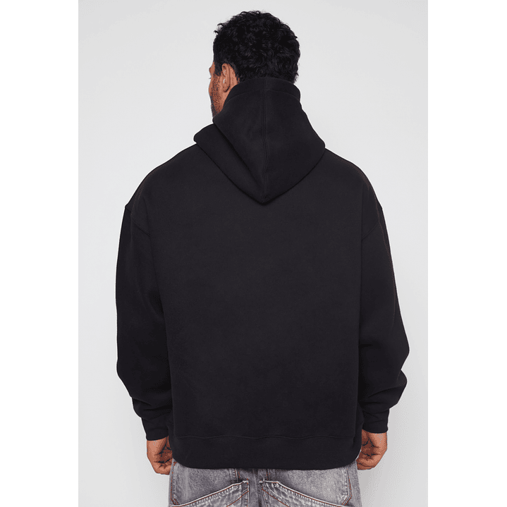 Polerón Oversize Hombre Negro Familyshop 3