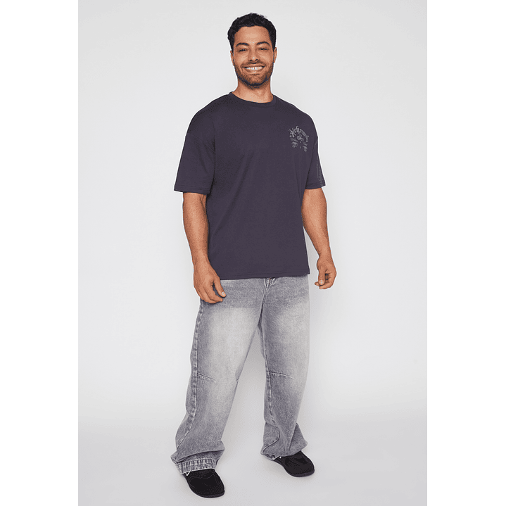 Polera Alchemy Hombre Gris Familyshop 2