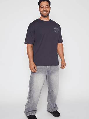 Polera Alchemy Hombre Gris Familyshop