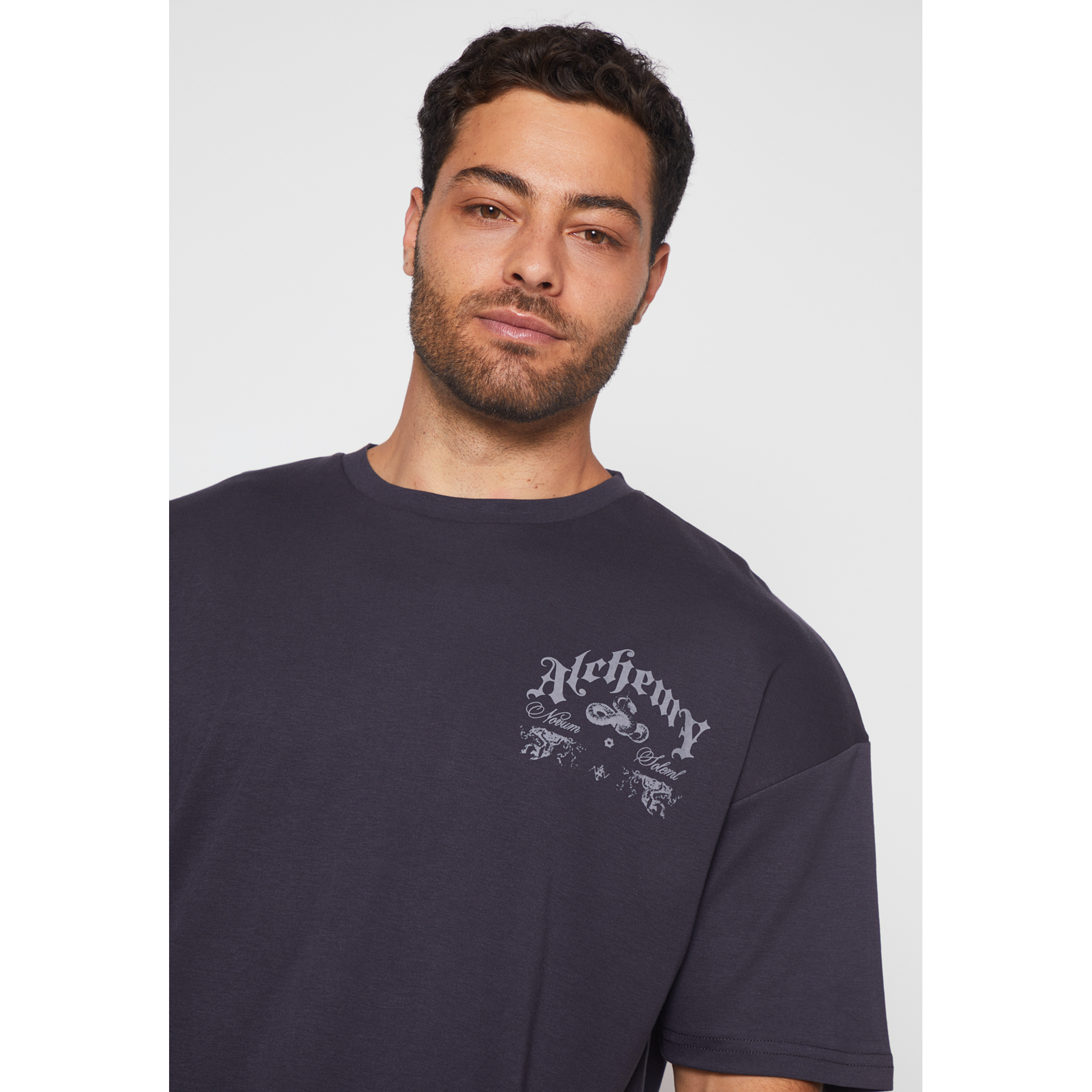 Polera Alchemy Hombre Gris Familyshop 3