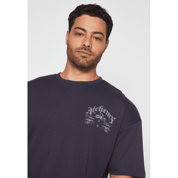 Polera Alchemy Hombre Gris Familyshop 3