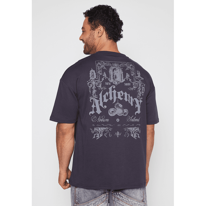 Polera Alchemy Hombre Gris Familyshop 4