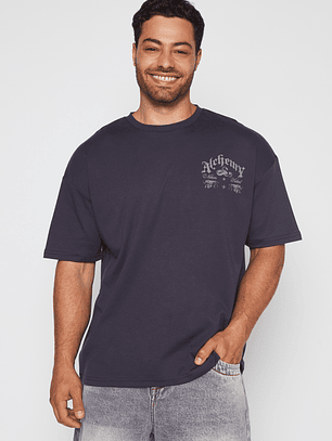 Polera Alchemy Hombre Gris Familyshop