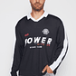 Polera Deportiva Power Hombre Negro Familyshop - Miniatura 1